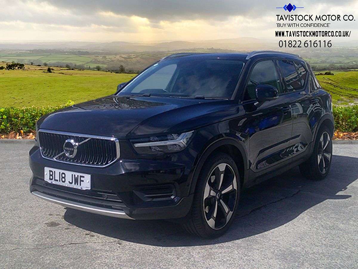2018 VOLVO XC40 2018 VOLVO XC40