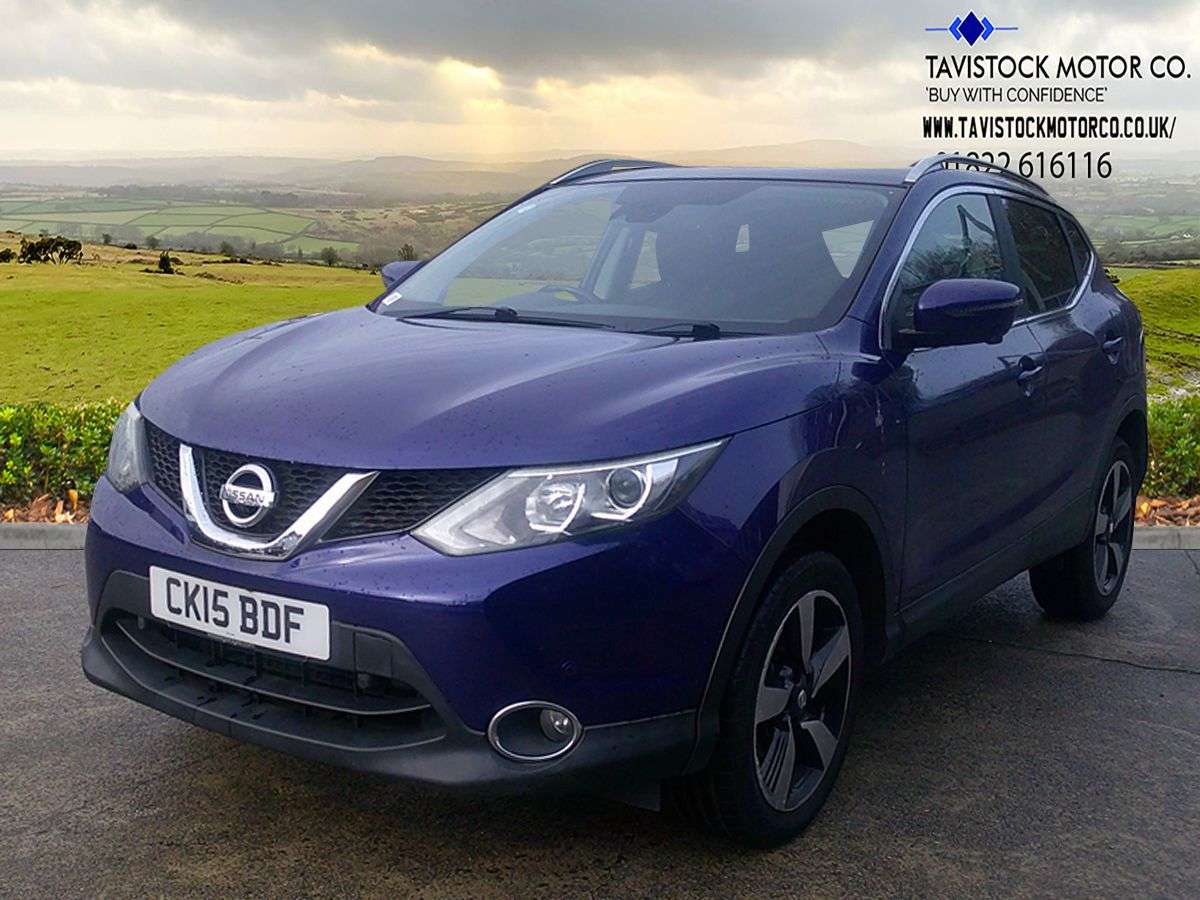 2015 NISSAN QASHQAI 2015 NISSAN QASHQAI