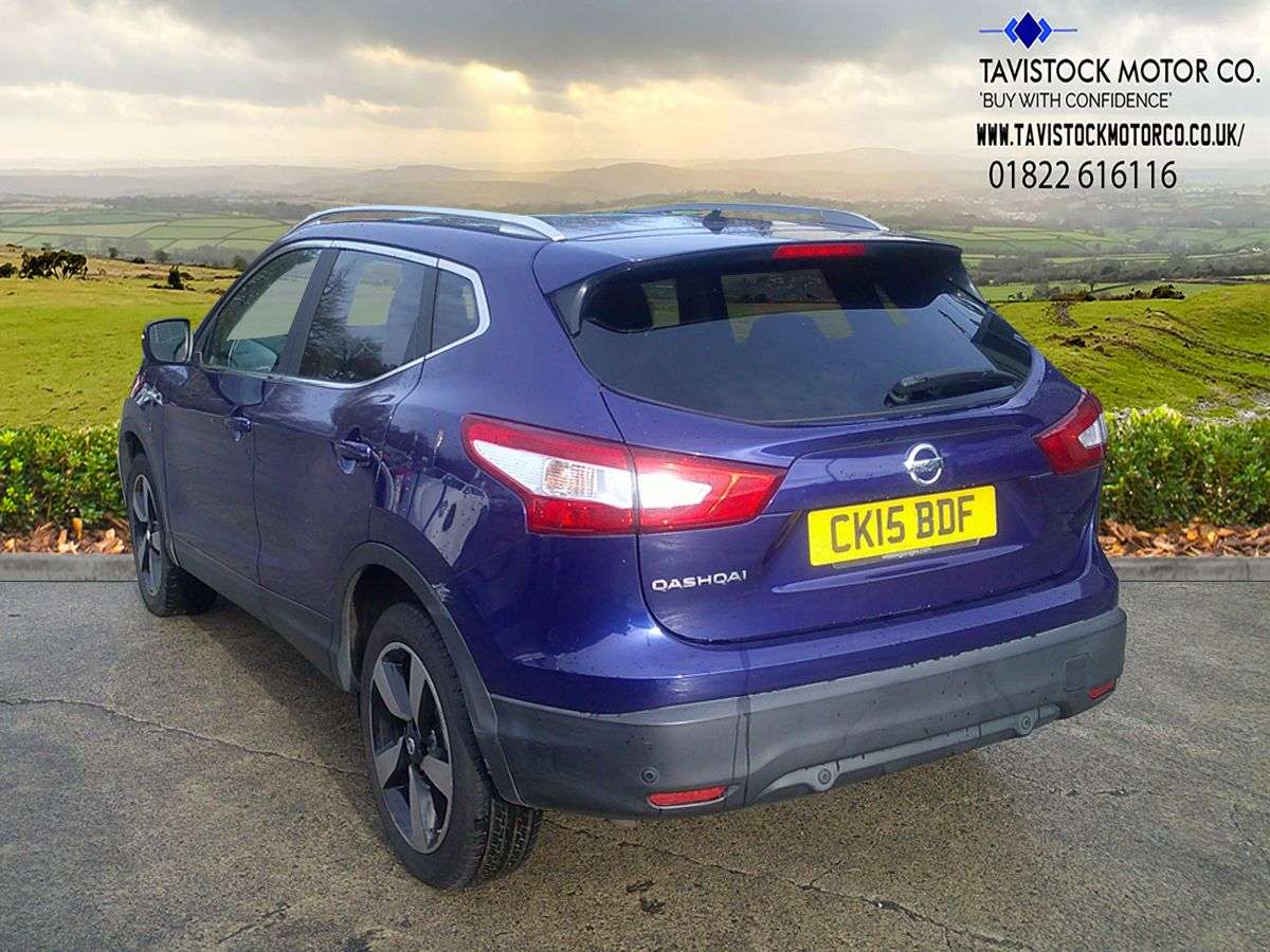 2015 NISSAN QASHQAI 2015 NISSAN QASHQAI