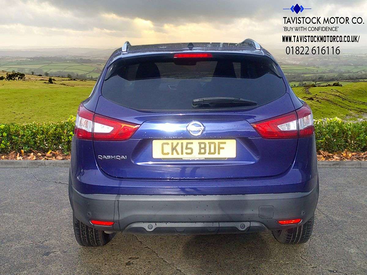 2015 NISSAN QASHQAI 2015 NISSAN QASHQAI