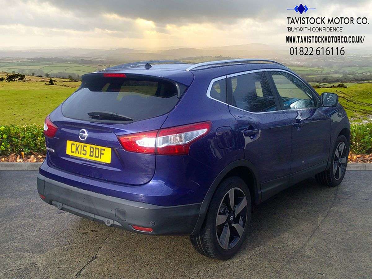 2015 NISSAN QASHQAI 2015 NISSAN QASHQAI