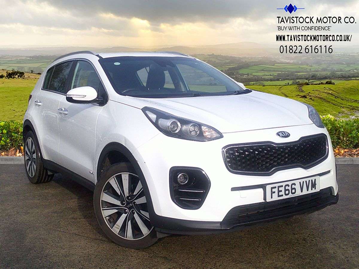 A 2016 KIA SPORTAGE 2.0 CRDi KX-3 SUV 5dr Diesel Manual AWD Euro 6 (134 bhp) 2 KEYS+OVER 50 CAR A 2016 KIA SPORTAGE 2.0 CRDi KX-3 SUV 5dr Diesel Manual AWD Euro 6 (134 bhp) 2 KEYS+OVER 50 CAR