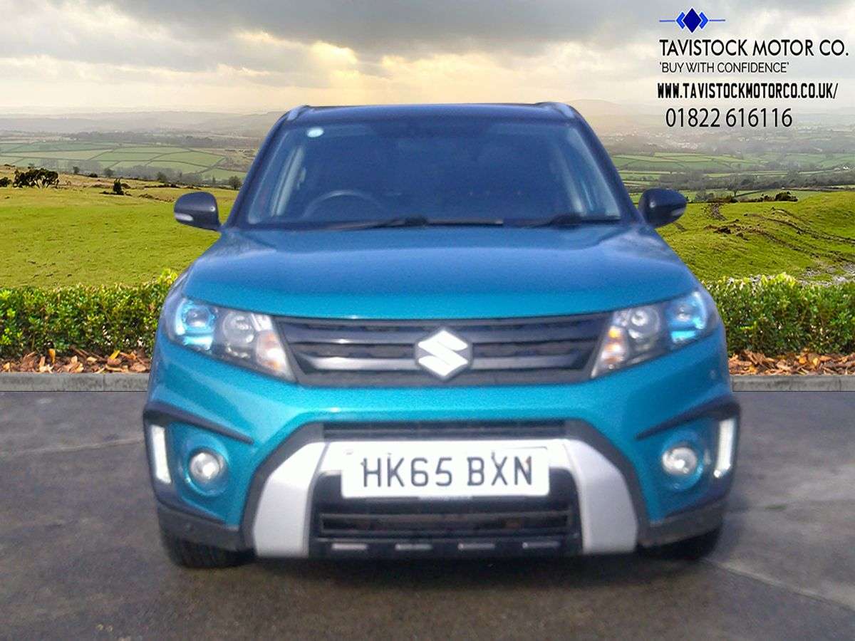 A 2015 SUZUKI VITARA 1.6 SZ5 SUV 5dr Petrol Manual ALLGRIP Euro 6 (s/s) (120 ps) 2 KEYS+OVER 50 A 2015 SUZUKI VITARA 1.6 SZ5 SUV 5dr Petrol Manual ALLGRIP Euro 6 (s/s) (120 ps) 2 KEYS+OVER 50