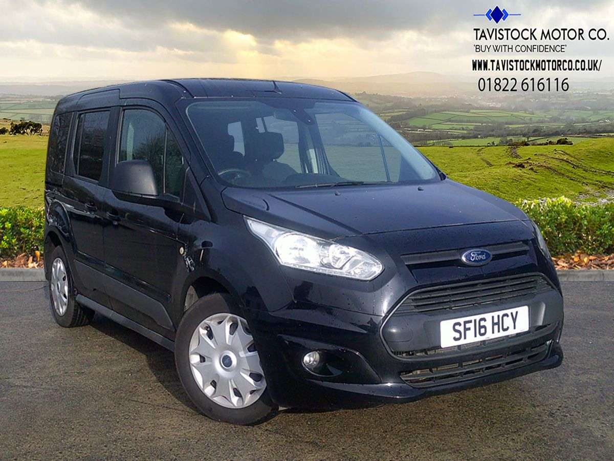 A 2016 FORD TOURNEO CONNECT 1.5 TDCi Zetec MPV 5dr Diesel Manual Euro 6 (100 ps) OVER 50 CARS IN STOCK A 2016 FORD TOURNEO CONNECT 1.5 TDCi Zetec MPV 5dr Diesel Manual Euro 6 (100 ps) OVER 50 CARS IN STOCK