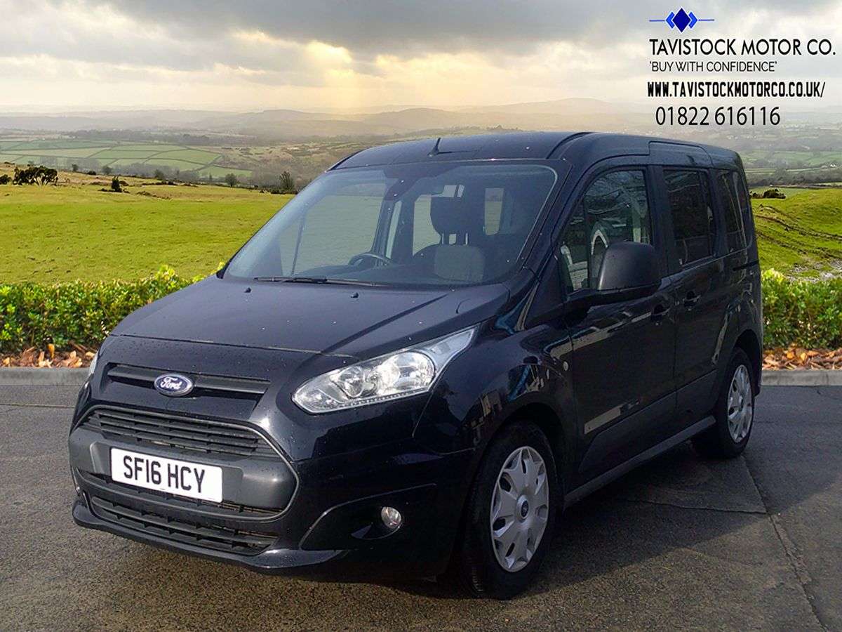 2016 FORD TOURNEO CONNECT 2016 FORD TOURNEO CONNECT