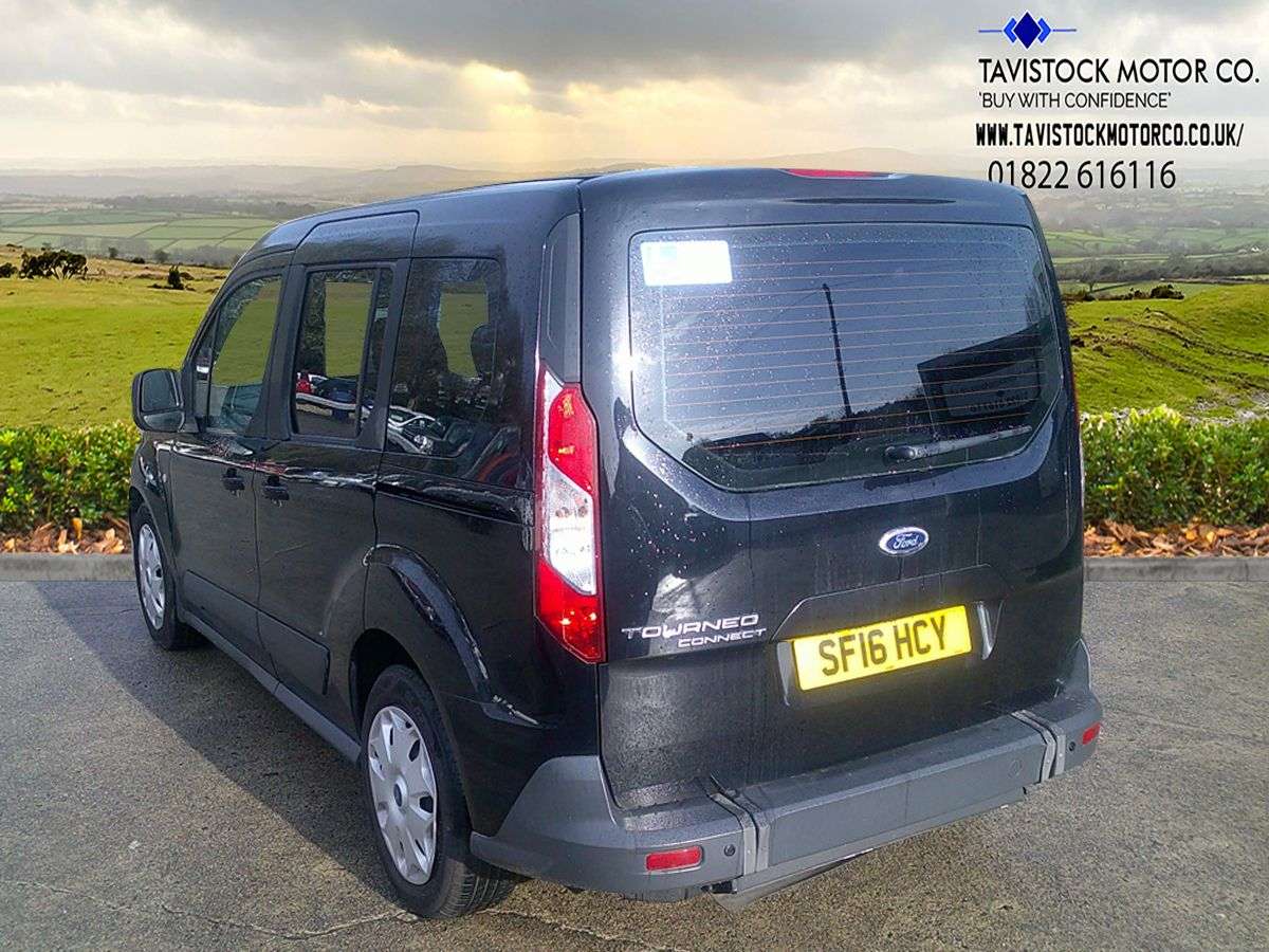 2016 FORD TOURNEO CONNECT 2016 FORD TOURNEO CONNECT