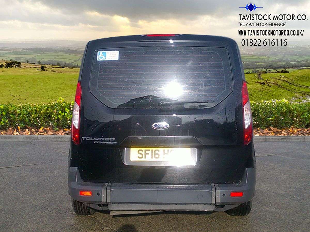 2016 FORD TOURNEO CONNECT 2016 FORD TOURNEO CONNECT