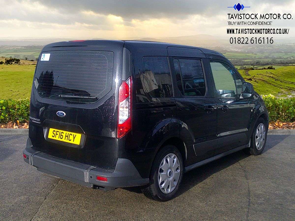 2016 FORD TOURNEO CONNECT 2016 FORD TOURNEO CONNECT