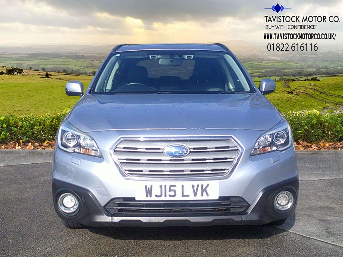 A 2015 SUBARU OUTBACK 2.5i SE Premium Estate 5dr Petrol Lineartronic 4WD Euro 6 (s/s) (175 ps) OV A 2015 SUBARU OUTBACK 2.5i SE Premium Estate 5dr Petrol Lineartronic 4WD Euro 6 (s/s) (175 ps) OV