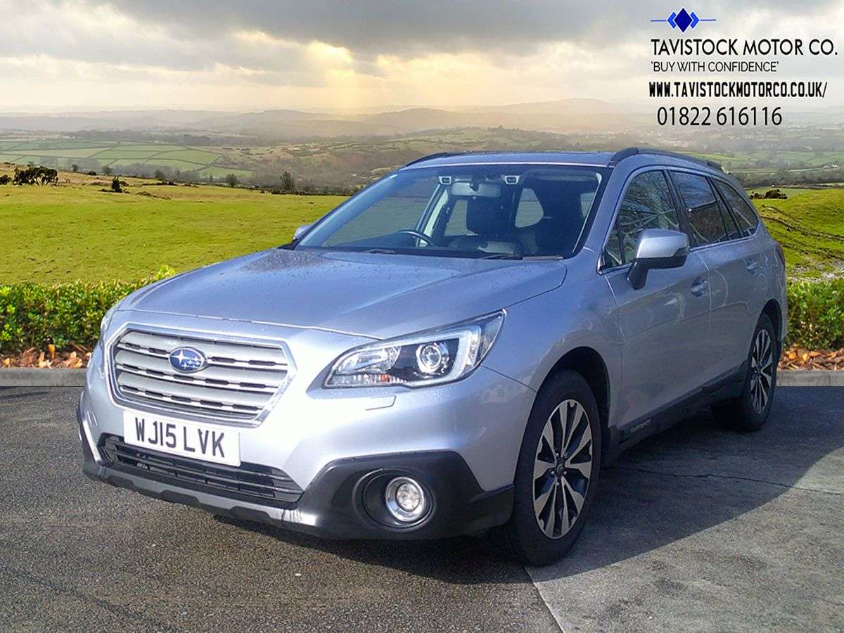 2015 SUBARU OUTBACK 2015 SUBARU OUTBACK