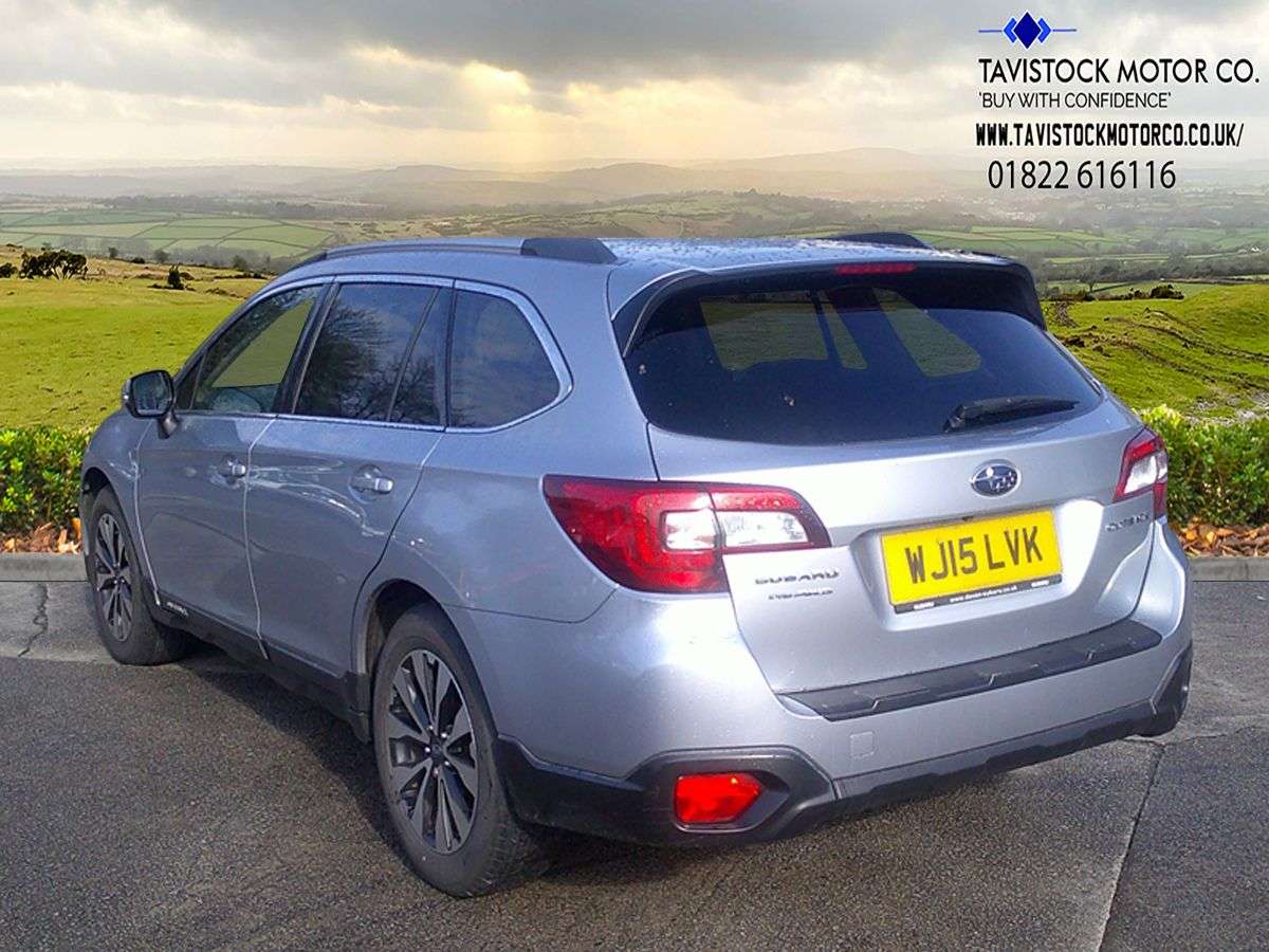 2015 SUBARU OUTBACK 2015 SUBARU OUTBACK