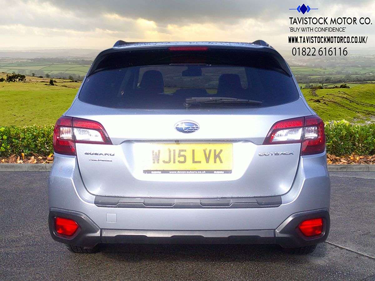 2015 SUBARU OUTBACK 2015 SUBARU OUTBACK