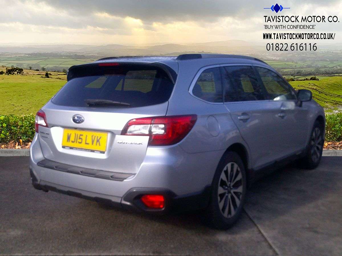 2015 SUBARU OUTBACK 2015 SUBARU OUTBACK