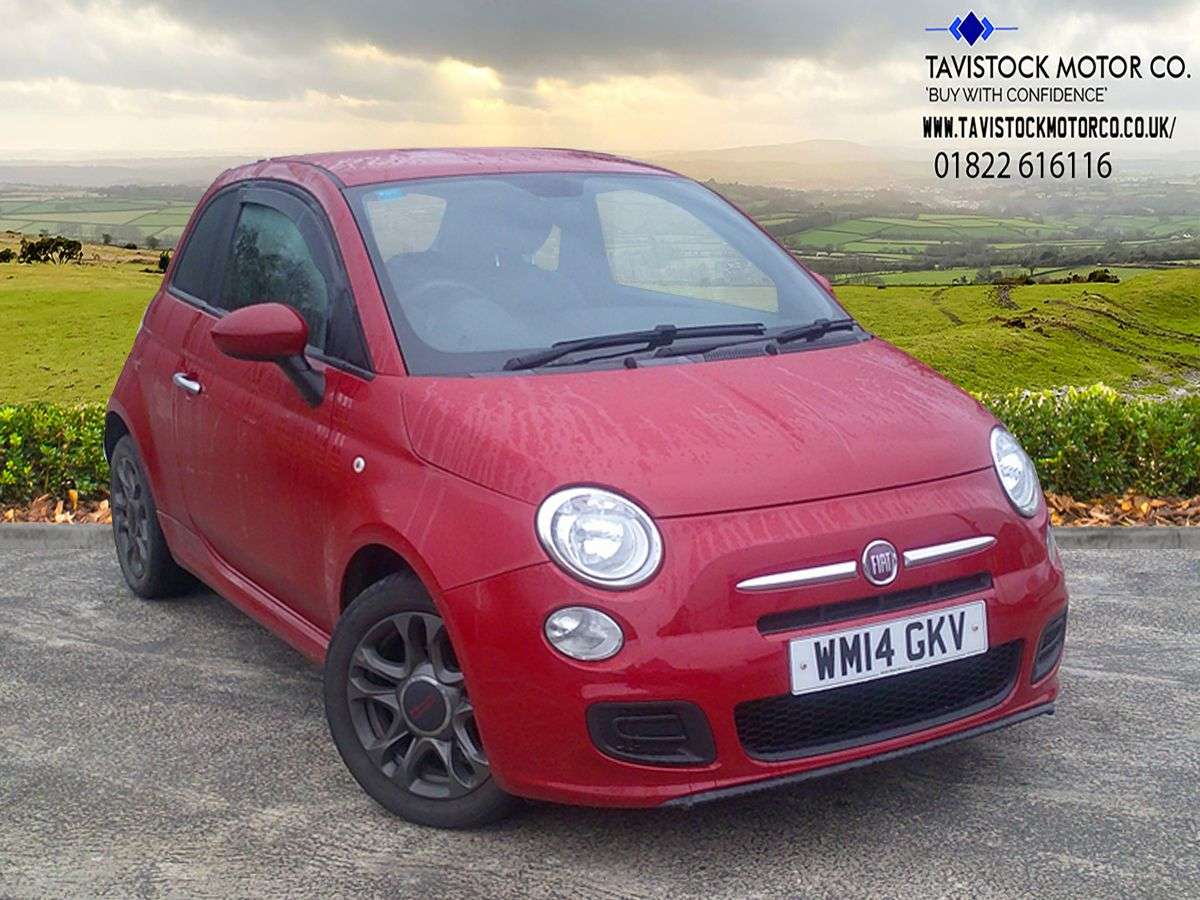 A 2014 FIAT 500 1.2 S Hatchback 3dr Petrol Manual Euro 6 (s/s) (69 bhp) OVER 50 CARS IN STO A 2014 FIAT 500 1.2 S Hatchback 3dr Petrol Manual Euro 6 (s/s) (69 bhp) OVER 50 CARS IN STO