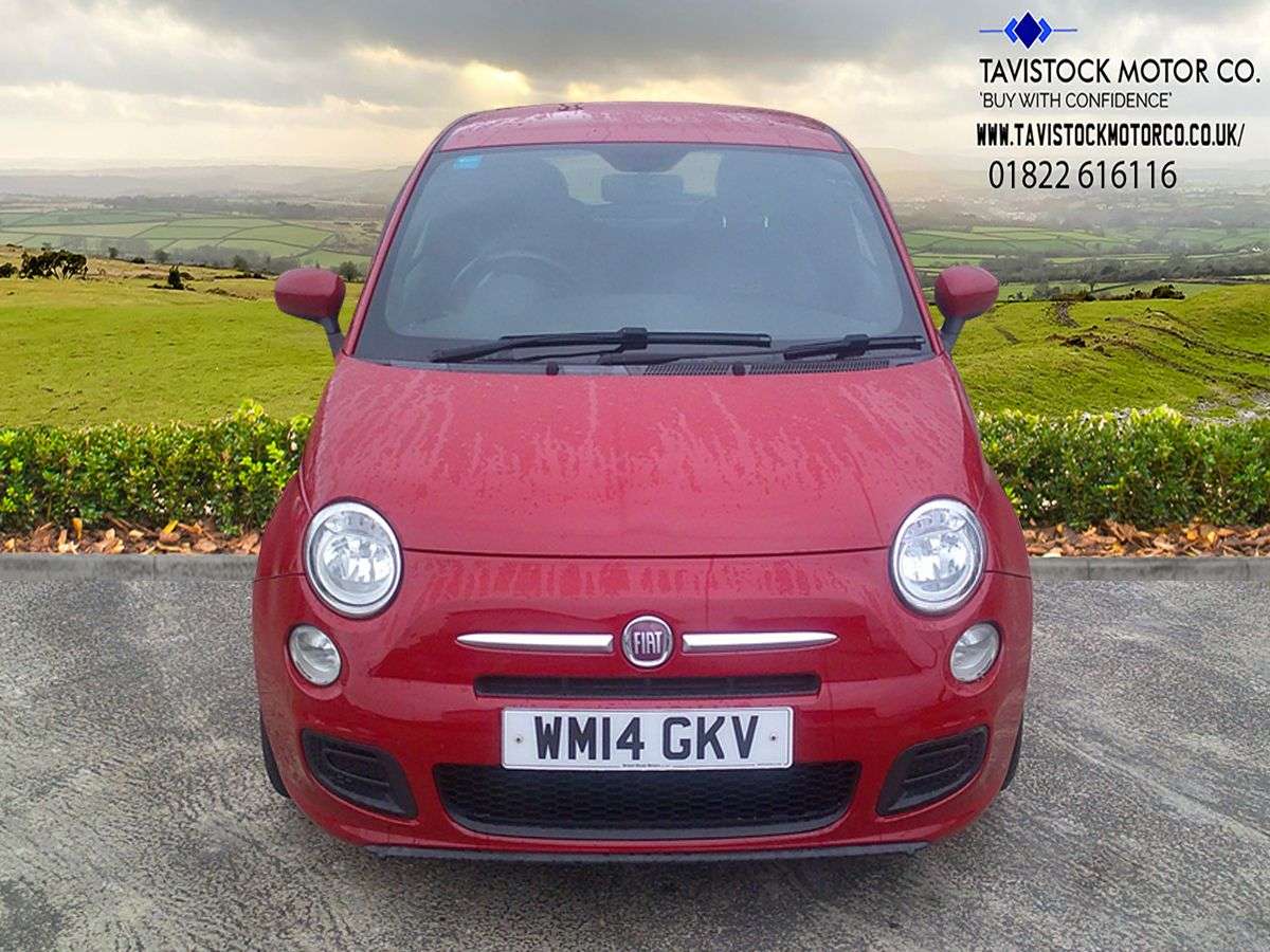 A 2014 FIAT 500 1.2 S Hatchback 3dr Petrol Manual Euro 6 (s/s) (69 bhp) OVER 50 CARS IN STO A 2014 FIAT 500 1.2 S Hatchback 3dr Petrol Manual Euro 6 (s/s) (69 bhp) OVER 50 CARS IN STO