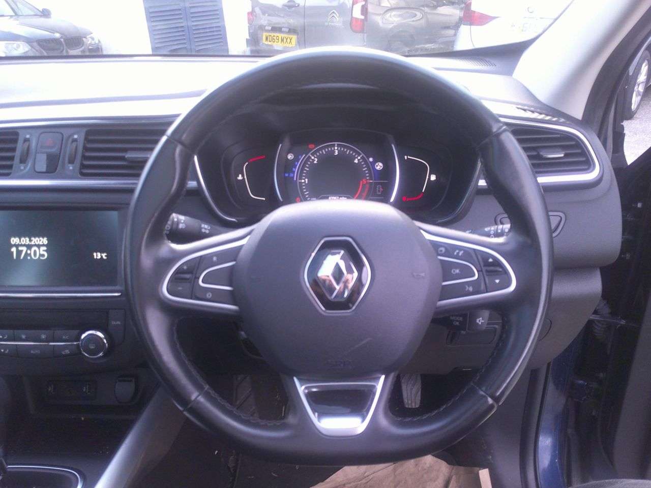 2016 RENAULT KADJAR 2016 RENAULT KADJAR