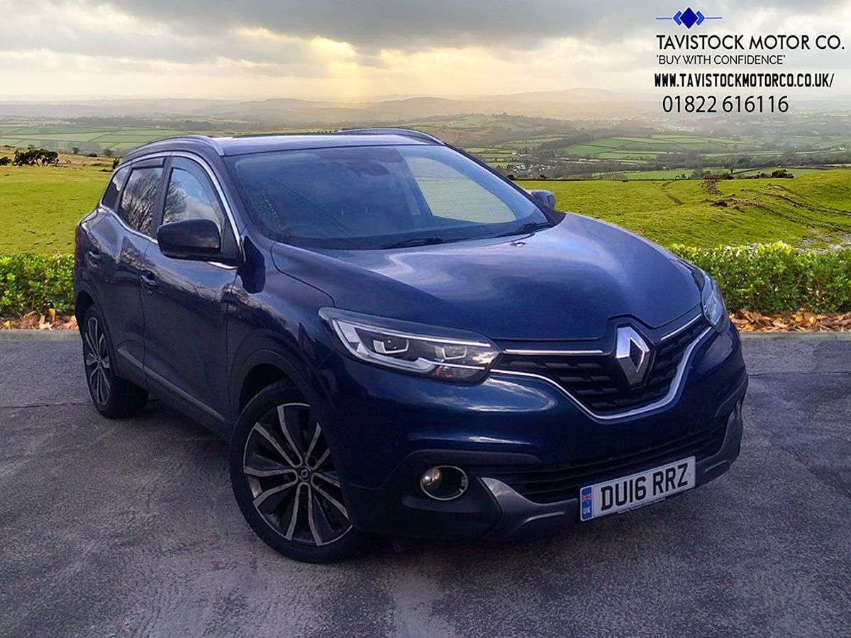 A 2016 RENAULT KADJAR 1.5 dCi Signature Nav SUV 5dr Diesel EDC Euro 6 (s/s) (110 ps) OVER 50 CARS A 2016 RENAULT KADJAR 1.5 dCi Signature Nav SUV 5dr Diesel EDC Euro 6 (s/s) (110 ps) OVER 50 CARS