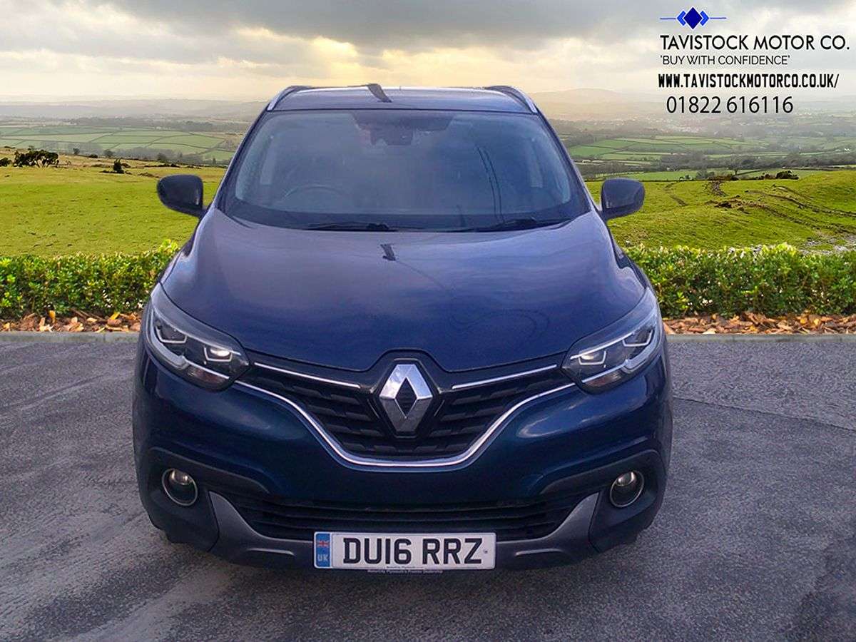 2016 RENAULT KADJAR 2016 RENAULT KADJAR