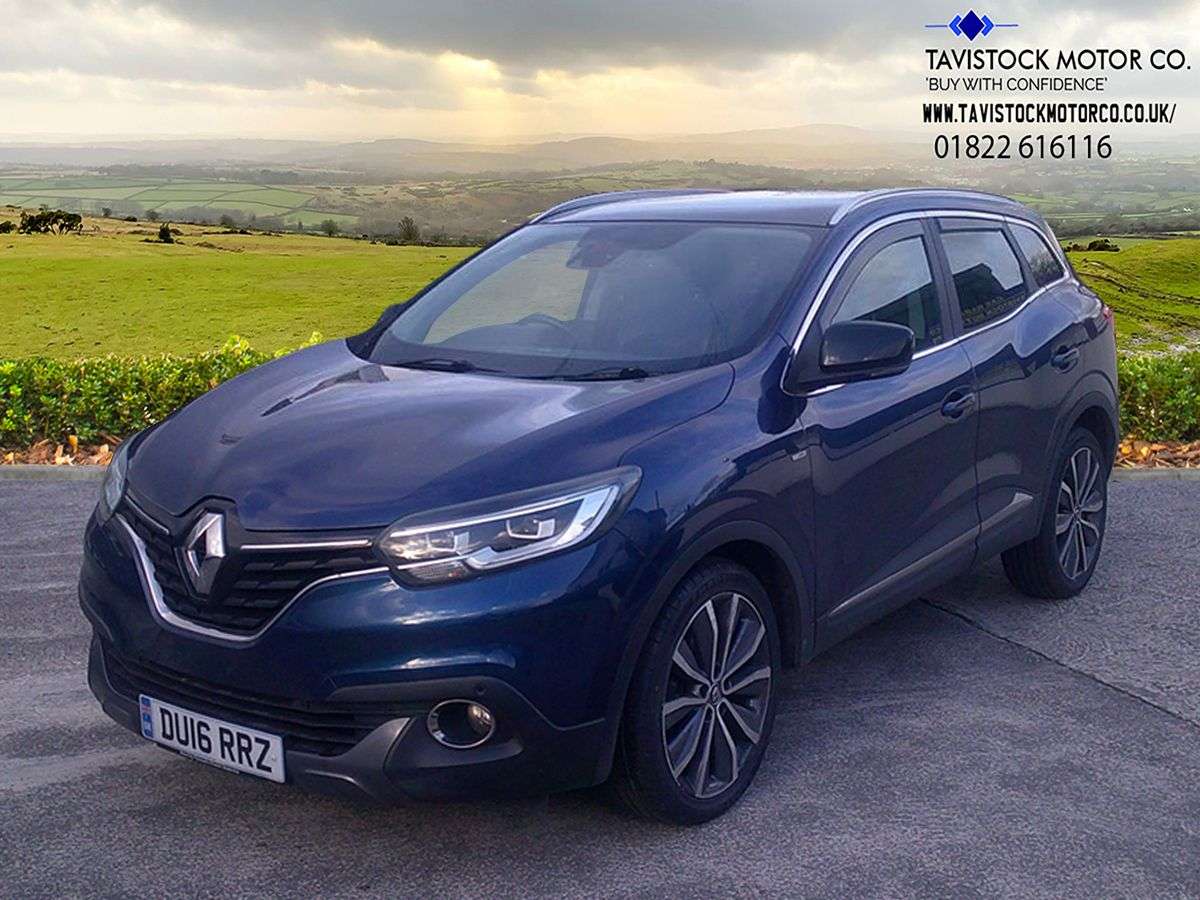 2016 RENAULT KADJAR 2016 RENAULT KADJAR