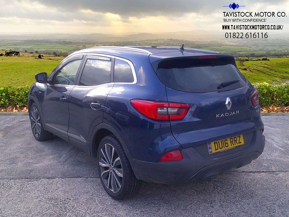 2016 RENAULT KADJAR 2016 RENAULT KADJAR