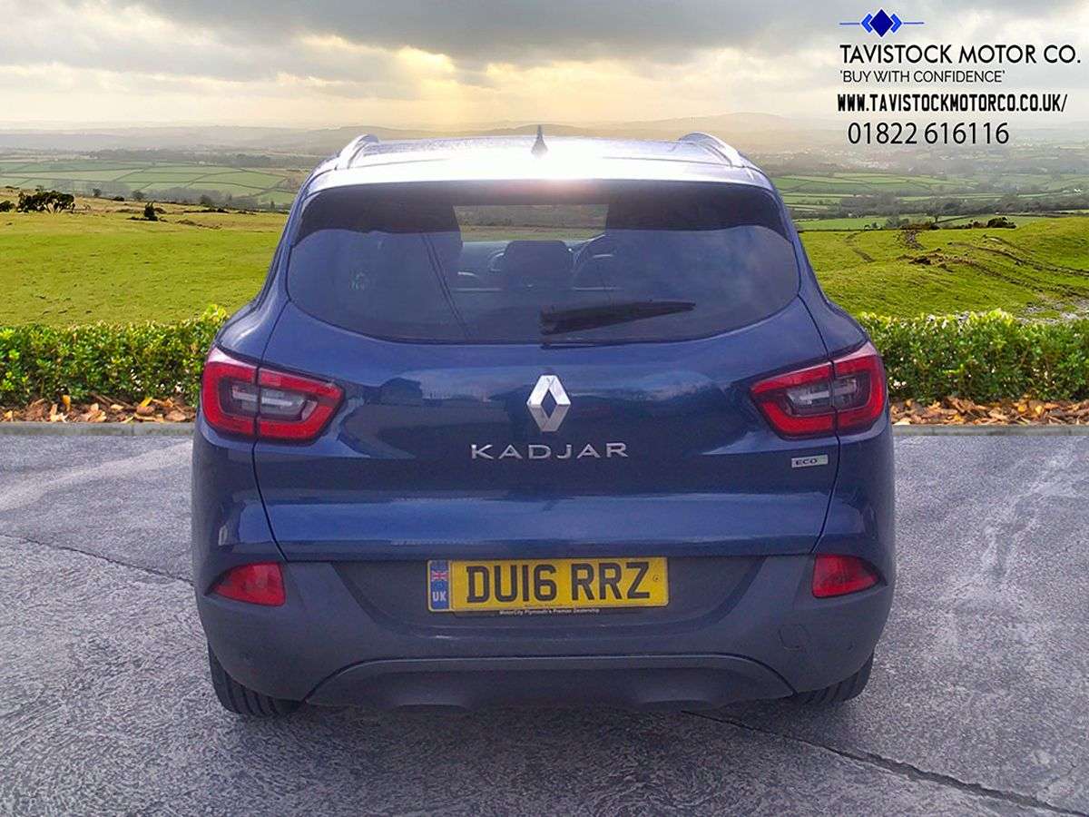 2016 RENAULT KADJAR 2016 RENAULT KADJAR