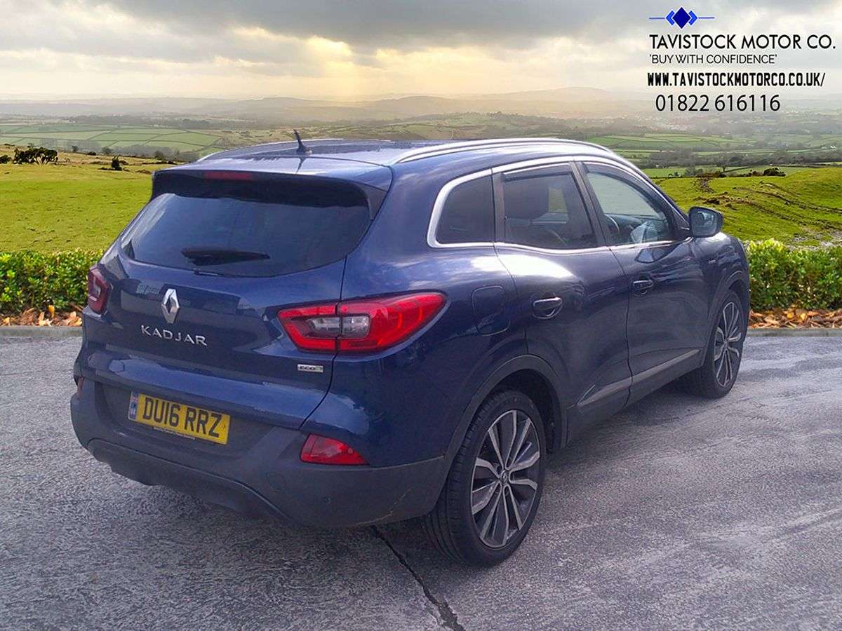 2016 RENAULT KADJAR 2016 RENAULT KADJAR