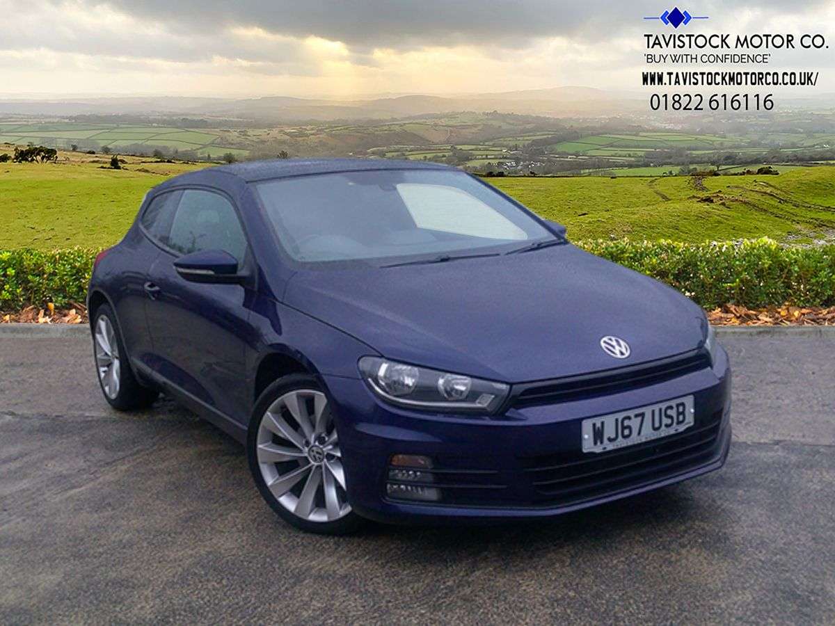 A 2017 VOLKSWAGEN SCIROCCO 1.4 TSI GT Hatchback 3dr Petrol Manual Euro 6 (s/s) (125 ps) OVER 50 CARS I A 2017 VOLKSWAGEN SCIROCCO 1.4 TSI GT Hatchback 3dr Petrol Manual Euro 6 (s/s) (125 ps) OVER 50 CARS I
