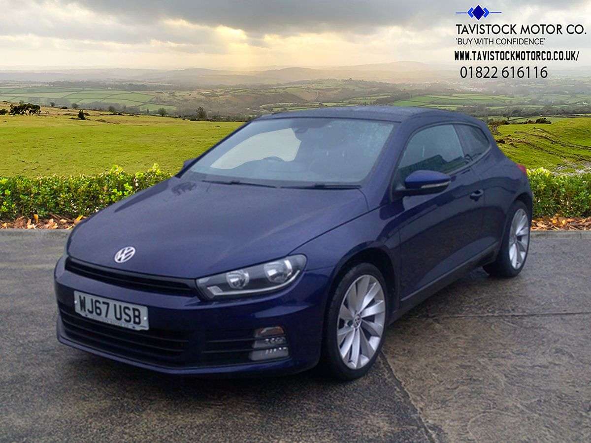 2017 VOLKSWAGEN SCIROCCO 2017 VOLKSWAGEN SCIROCCO