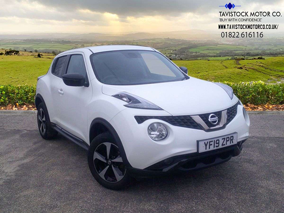 A 2019 NISSAN JUKE 1.6 Bose Personal Edition SUV 5dr Petrol Manual Euro 6 (112 ps) OVER 50 CAR A 2019 NISSAN JUKE 1.6 Bose Personal Edition SUV 5dr Petrol Manual Euro 6 (112 ps) OVER 50 CAR