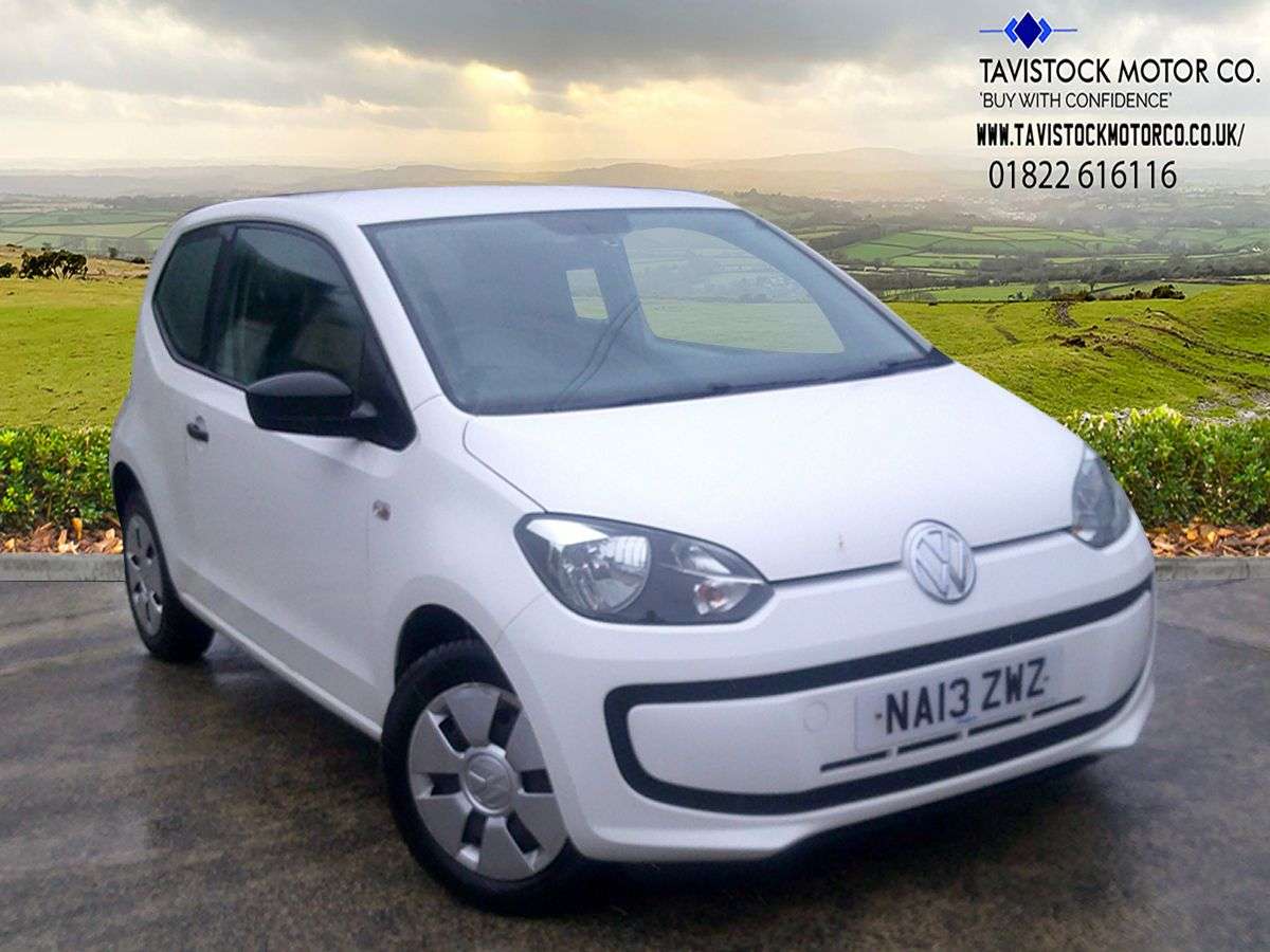 A 2013 VOLKSWAGEN UP! 1.0 Take up! Hatchback 3dr Petrol Manual Euro 5 (60 ps) OVER 50 CARS IN STO A 2013 VOLKSWAGEN UP! 1.0 Take up! Hatchback 3dr Petrol Manual Euro 5 (60 ps) OVER 50 CARS IN STO