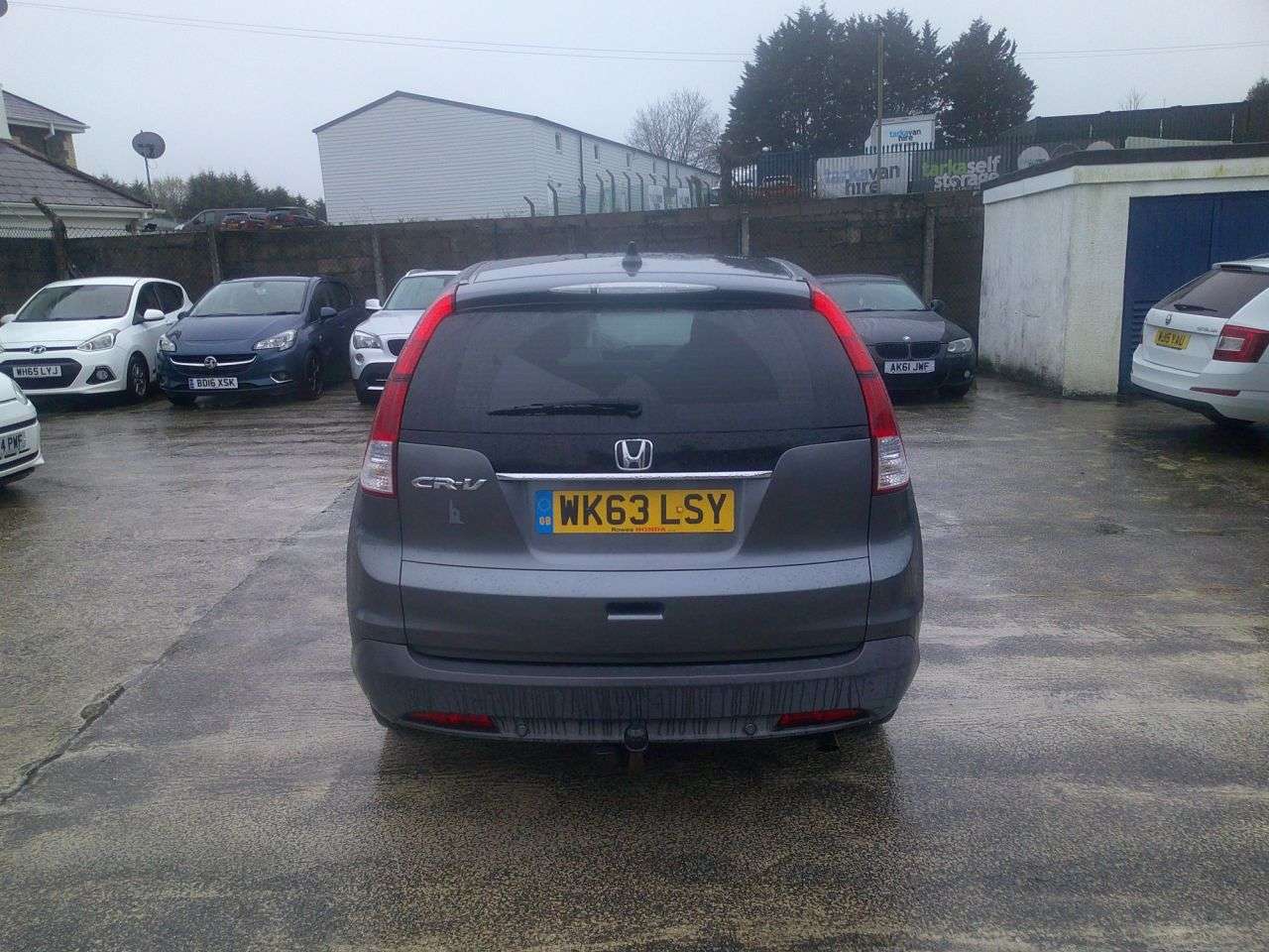 2013 HONDA CR-V 2013 HONDA CR-V