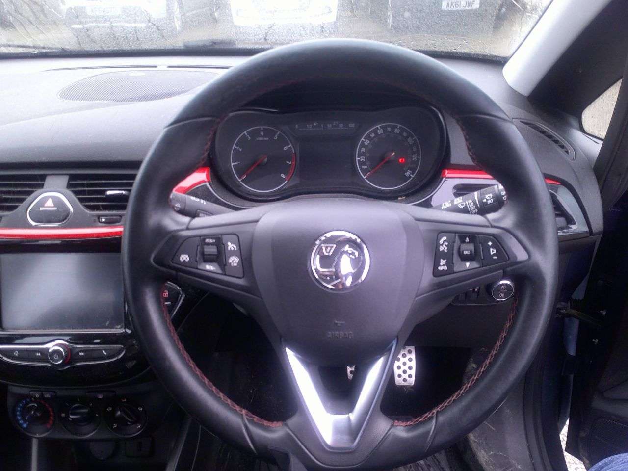 2016 VAUXHALL CORSA 2016 VAUXHALL CORSA