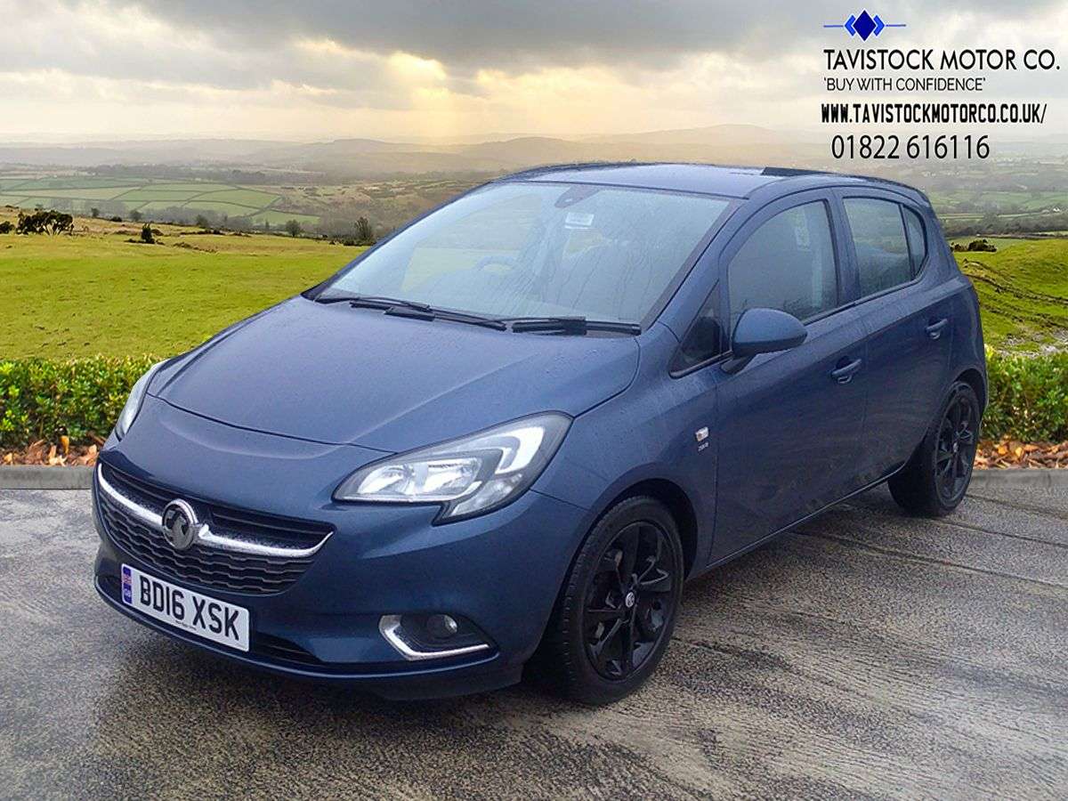 2016 VAUXHALL CORSA 2016 VAUXHALL CORSA