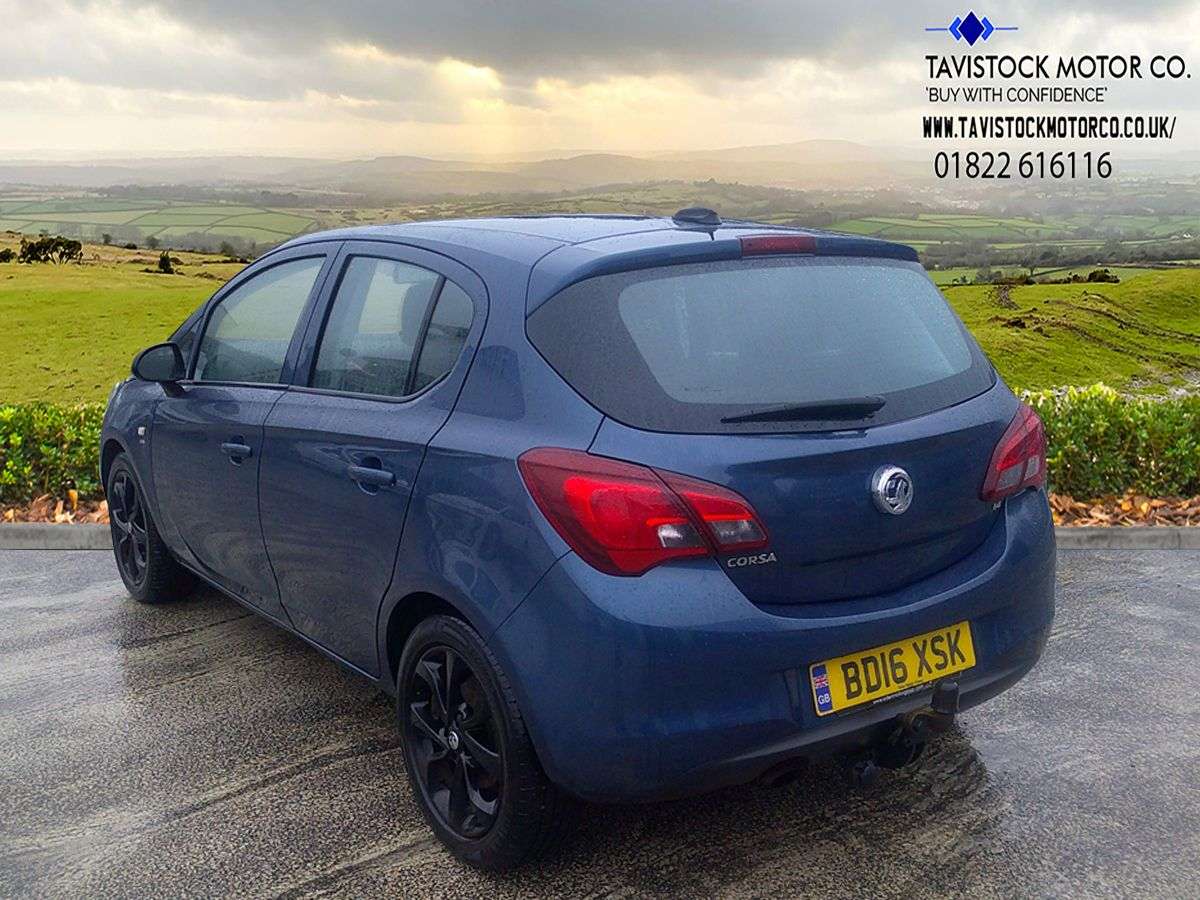 2016 VAUXHALL CORSA 2016 VAUXHALL CORSA