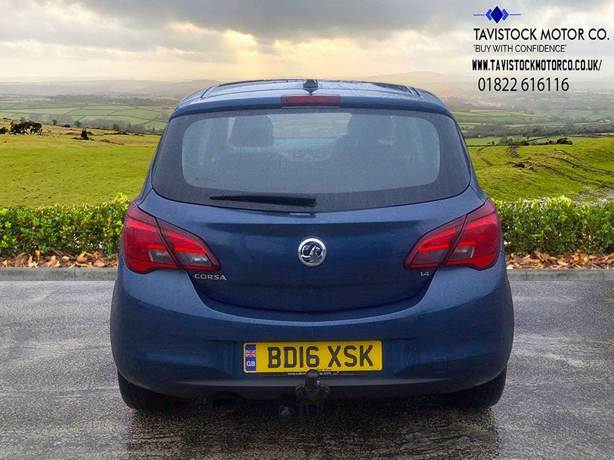 2016 VAUXHALL CORSA 2016 VAUXHALL CORSA