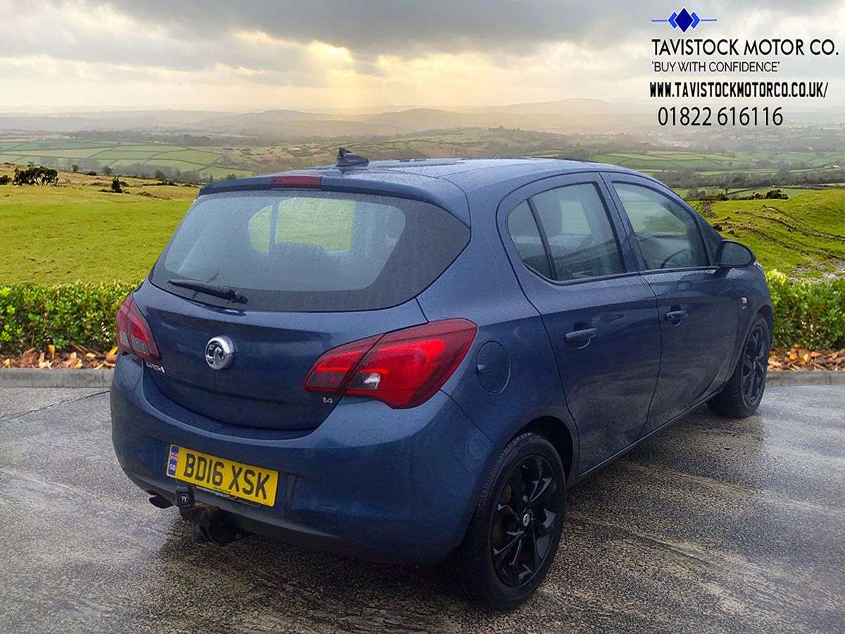 2016 VAUXHALL CORSA 2016 VAUXHALL CORSA