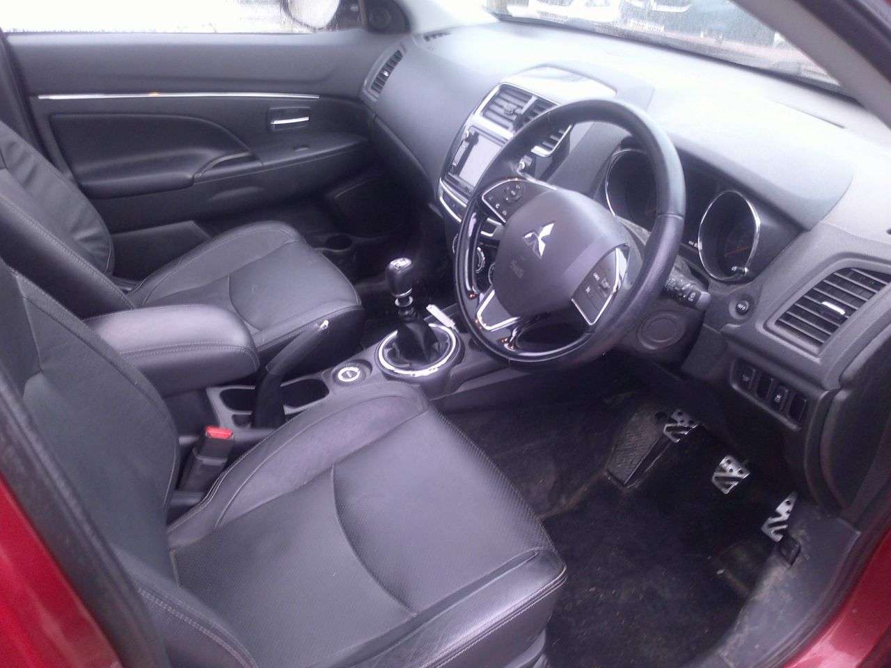 2016 MITSUBISHI ASX 2016 MITSUBISHI ASX