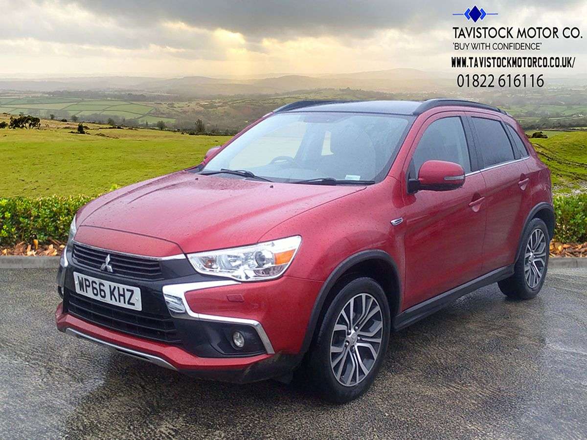 2016 MITSUBISHI ASX 2016 MITSUBISHI ASX