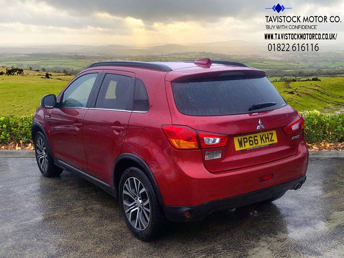 2016 MITSUBISHI ASX 2016 MITSUBISHI ASX