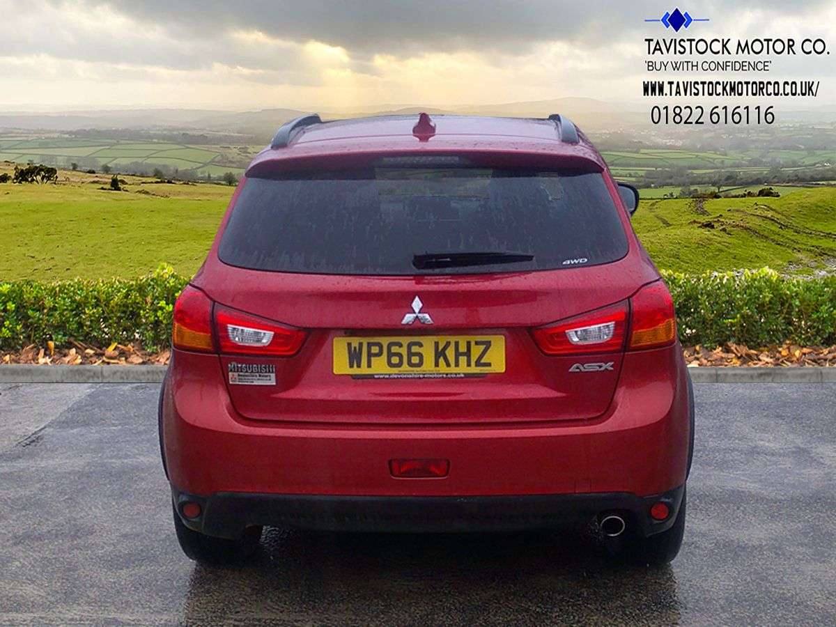 2016 MITSUBISHI ASX 2016 MITSUBISHI ASX