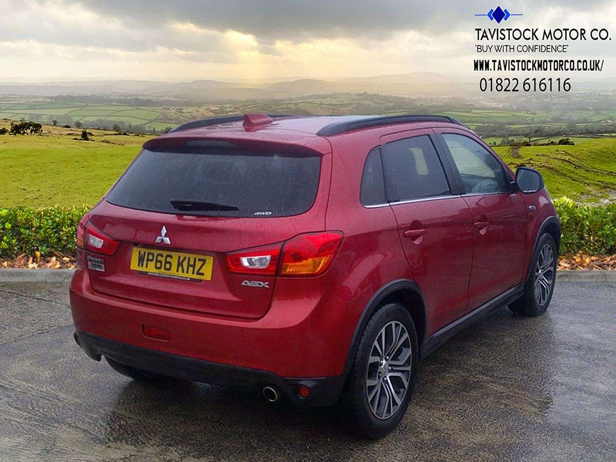 2016 MITSUBISHI ASX 2016 MITSUBISHI ASX