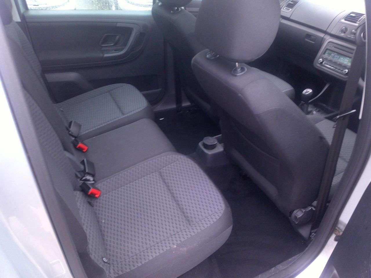 2015 SKODA ROOMSTER 2015 SKODA ROOMSTER