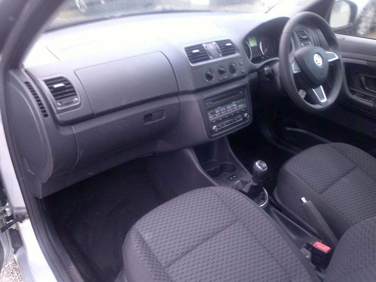 2015 SKODA ROOMSTER 2015 SKODA ROOMSTER