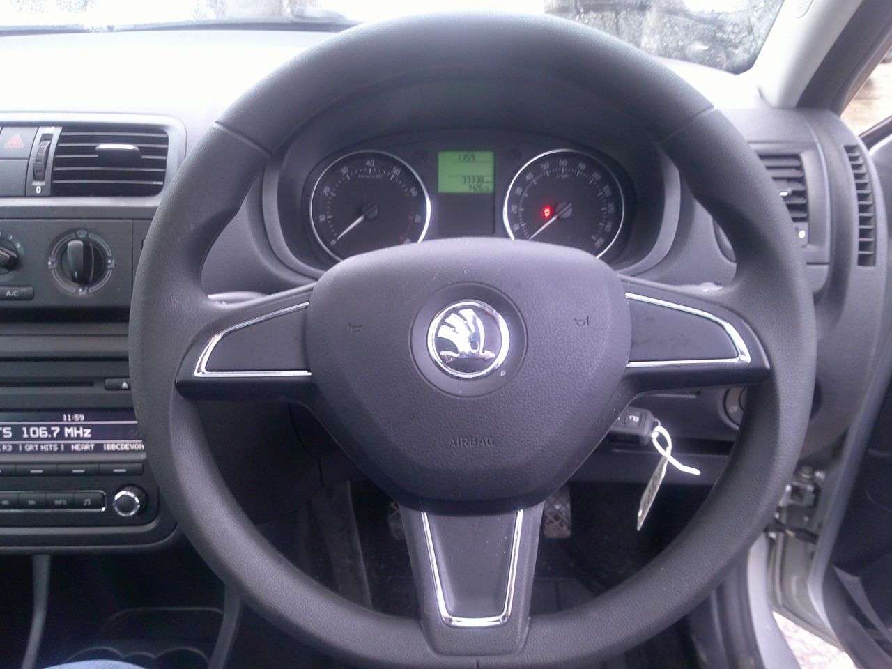 2015 SKODA ROOMSTER 2015 SKODA ROOMSTER