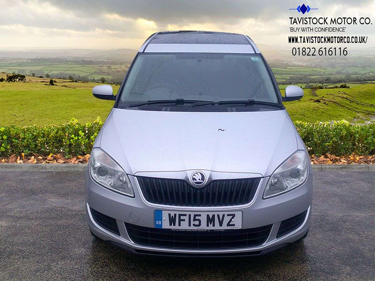 A 2015 SKODA ROOMSTER 1.2 TSI SE Action MPV 5dr Petrol Manual Euro 5 (86 ps) OVER 50 CARS IN STOC A 2015 SKODA ROOMSTER 1.2 TSI SE Action MPV 5dr Petrol Manual Euro 5 (86 ps) OVER 50 CARS IN STOC