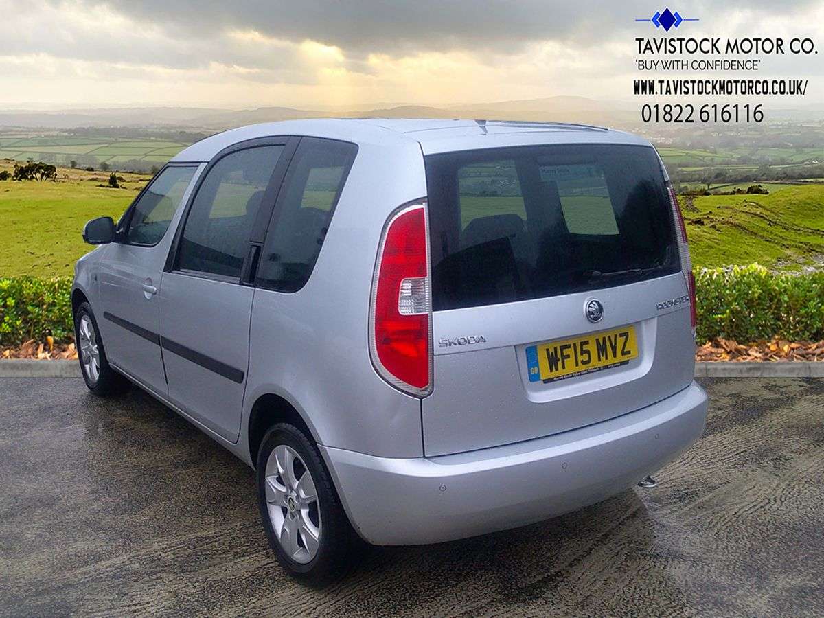 2015 SKODA ROOMSTER 2015 SKODA ROOMSTER
