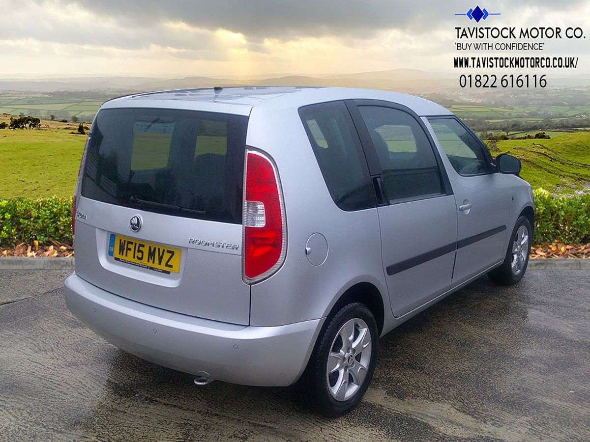 2015 SKODA ROOMSTER 2015 SKODA ROOMSTER