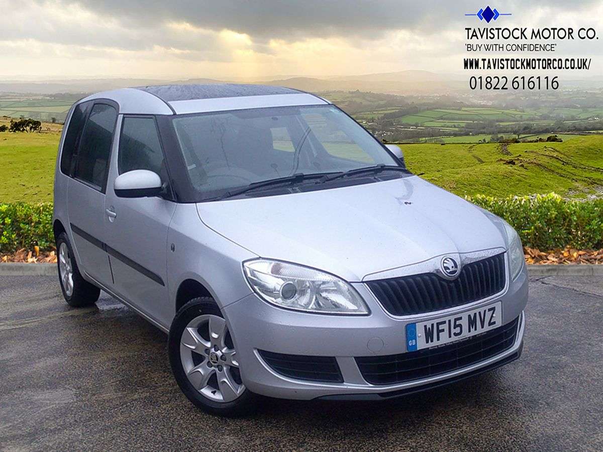 A 2015 SKODA ROOMSTER 1.2 TSI SE Action MPV 5dr Petrol Manual Euro 5 (86 ps) OVER 50 CARS IN STOC A 2015 SKODA ROOMSTER 1.2 TSI SE Action MPV 5dr Petrol Manual Euro 5 (86 ps) OVER 50 CARS IN STOC