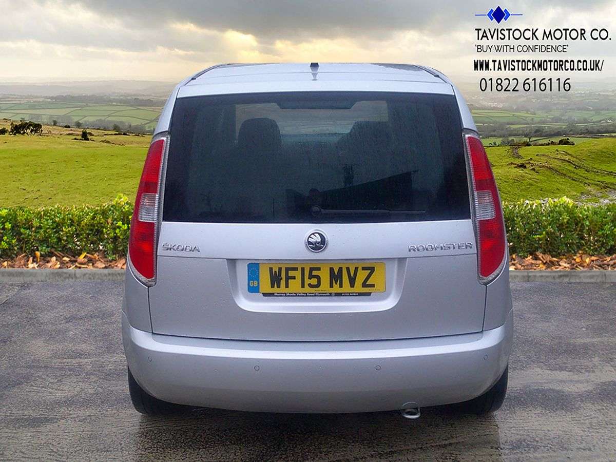 2015 SKODA ROOMSTER 2015 SKODA ROOMSTER