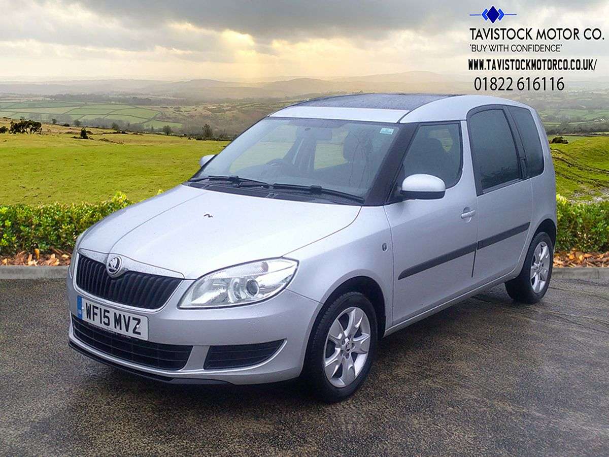 2015 SKODA ROOMSTER 2015 SKODA ROOMSTER